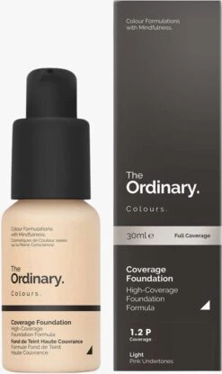 The Ordinary Full Coverage Foundation - 30 ML - Light Pink Undertones