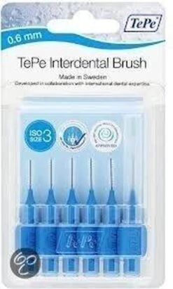 TePe Origineel Blauw G2 - 6 St - Rager 7 TePe Origineel Blauw G2 - 6 St - Rager -Verzorgingsproducten Verkoop 722x1200