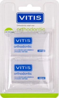 Vitis Orthodontic Wax 2 Stuks -Verzorgingsproducten Verkoop 723x1200