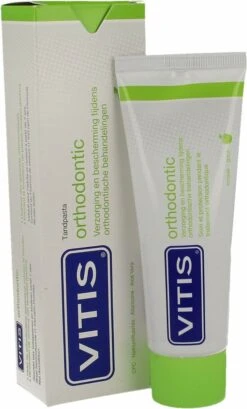 Vitis Orthodontic Tandpasta - 75ml -Verzorgingsproducten Verkoop 724x1200