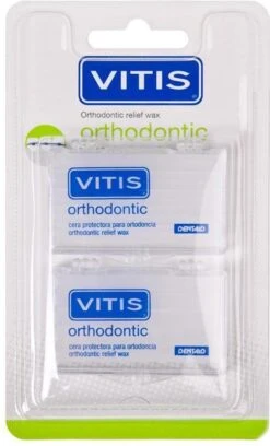 Vitis Orthodontic Wax 2 Stuks -Verzorgingsproducten Verkoop 727x1200