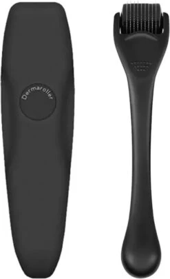 Kingsowned Derma Roller 1.5 Mm, 540 Naalden - Steriel Verpakt - Hoge Kwaliteit Chirurgisch Staal - Bewezen Effectief Tegen Rimpels, Acne Littekens, En Cellulitis & Stimulatie Van Haargroei Op De Hoofdhuid, Baardgroei -Verzorgingsproducten Verkoop 731x1200 3