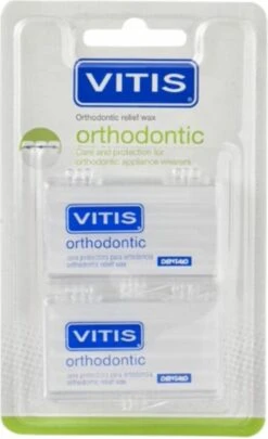 Vitis Orthodontic Wax 2 Stuks -Verzorgingsproducten Verkoop 732x1200