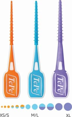 TePe EasyPick Oranje Maat XS/S – 60 Stuks -Verzorgingsproducten Verkoop 738x1200