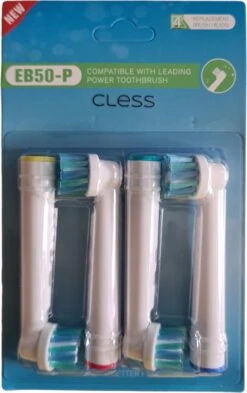 Cless® - Cross Action - 12 Stuks - Geschikt Voor Opzetborstel Oral-B Braun 16 Cless® - Cross Action - 12 Stuks - Geschikt Voor Opzetborstel Oral-B Braun -Verzorgingsproducten Verkoop 754x1200