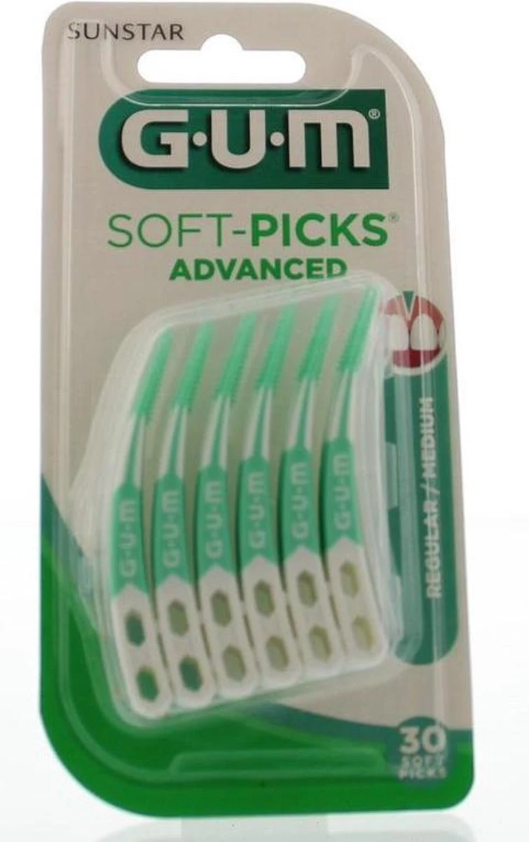GUM® GUM Soft-Picks Advanced 30pcs 12 GUM® GUM Soft-Picks Advanced 30pcs - Afbeelding 10