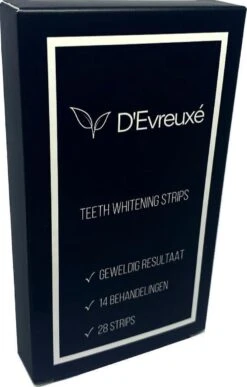 D'Evreuxé Teeth Whitening Strips