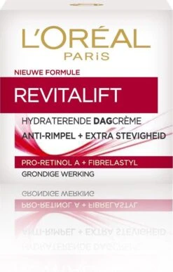 L’Oréal Paris Revitalift Anti Rimpel Dagcrème - 50 Ml -Verzorgingsproducten Verkoop 766x1200 1