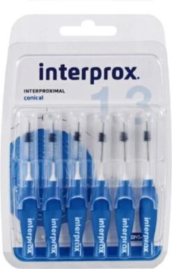 Interprox Premium Conical - 3,5 Tot 6 Mm - 6 Stuks 25 Interprox Premium Conical - 3,5 Tot 6 Mm - 6 Stuks -Verzorgingsproducten Verkoop 767x1200