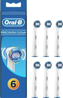 Oral B Oral-B Precision Clean - Opzetborstels - 6 Stuks - Wit 19 Oral B Oral-B Precision Clean - Opzetborstels - 6 Stuks - Wit -Verzorgingsproducten Verkoop 768x1200