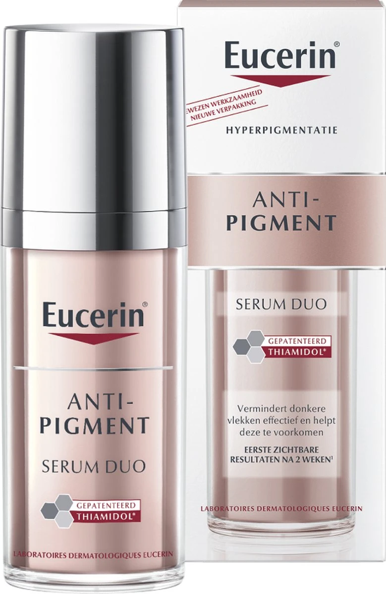 Eucerin Anti-Pigment Serum Duo - Serum - 30 Ml - Voor Alle Huidtypen 3 Eucerin Anti-Pigment Serum Duo - Serum - 30 Ml - Voor Alle Huidtypen