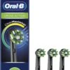 Oral B Oral-B CrossAction - Met CleanMaximiser-technologie - Opzetborstels - Zwart - 3 Stuks -Verzorgingsproducten Verkoop 781x1200