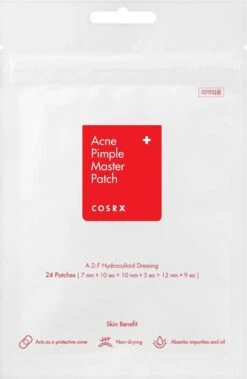 Merkloos COSRX Acne Pimple Master Package Set 4 Packs Of 24 Patches 20 Merkloos COSRX Acne Pimple Master Package Set 4 Packs Of 24 Patches -Verzorgingsproducten Verkoop 782x1200 2