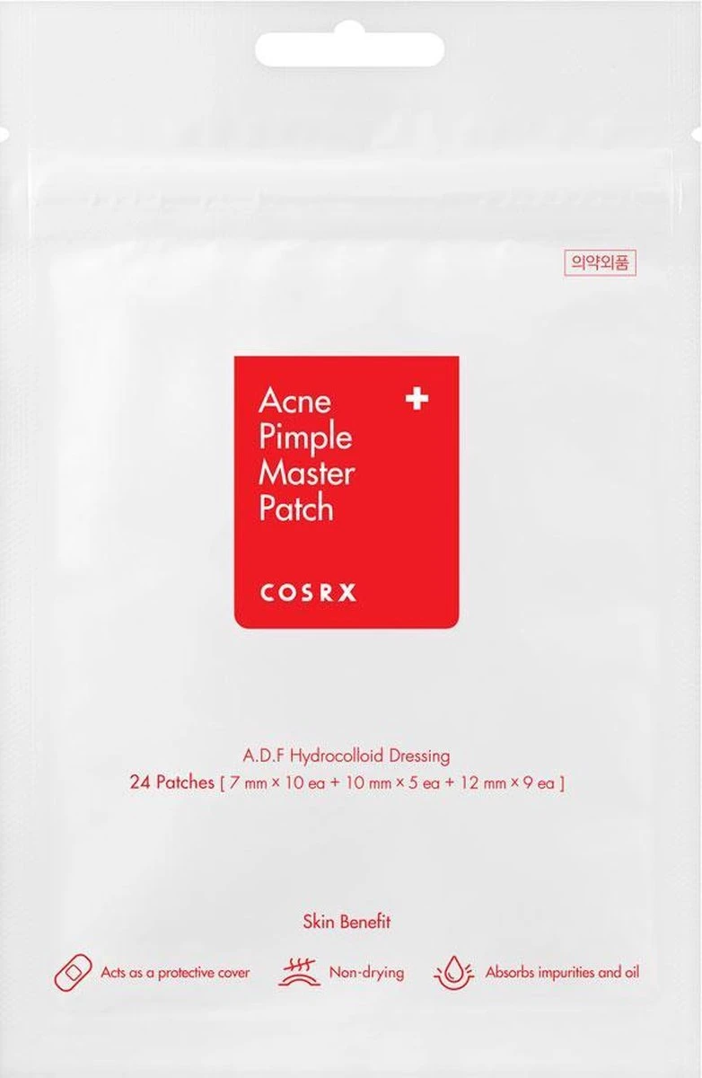 Merkloos COSRX Acne Pimple Master Package Set 4 Packs Of 24 Patches 8 Merkloos COSRX Acne Pimple Master Package Set 4 Packs Of 24 Patches - Afbeelding 6