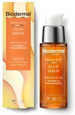Biodermal Skin Booster Glow Serum – Serum Voor Een Stralende Huid Met Hyaluronzuur En Vitamine C - Hyaluronzuur Serum 30ml -Verzorgingsproducten Verkoop 785x1200 2