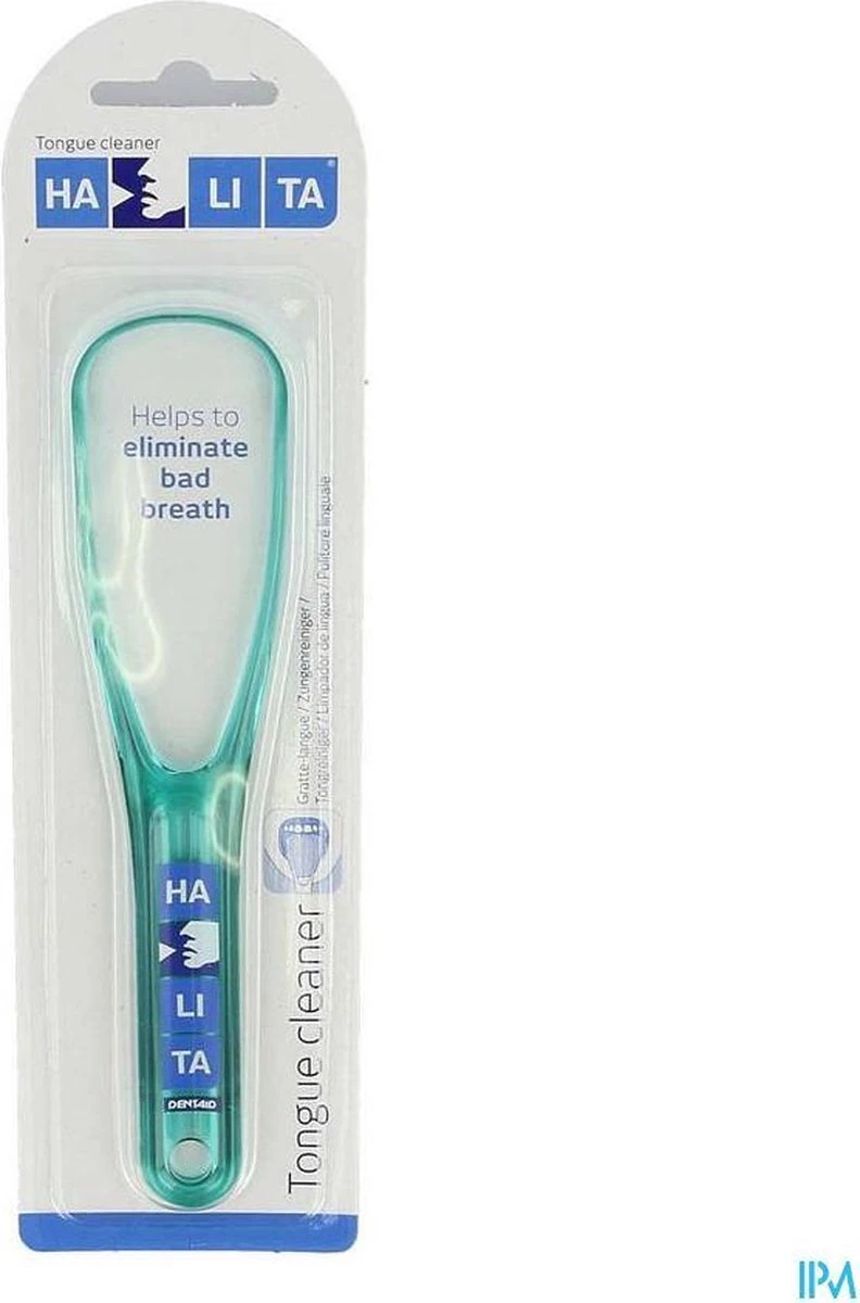 Halita Tongreiniger - 1 Stuk - Tongreiniger 12 Halita Tongreiniger - 1 Stuk - Tongreiniger - Afbeelding 10