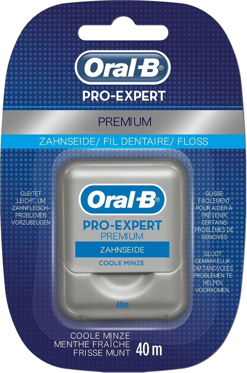 Oral B Oral-B Pro-Expert Premium - 40m - Flosdraad 12 Oral B Oral-B Pro-Expert Premium - 40m - Flosdraad - Afbeelding 10