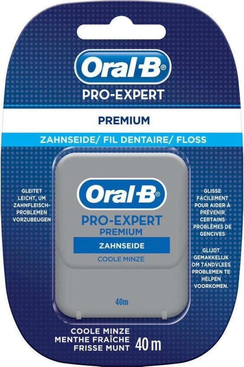 Oral B Oral-B Pro-Expert Premium - 40m - Flosdraad 3 Oral B Oral-B Pro-Expert Premium - 40m - Flosdraad