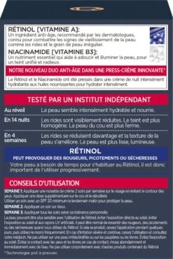 L’Oréal Paris Revitalift Laser Pressed Nachtcrème - Retinol En Niacinamide - 50 Ml -Verzorgingsproducten Verkoop 801x1200 3