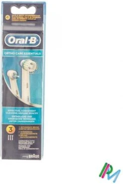 Oral B Oral-B Ortho Care - Opzetborstels - 3 Stuks 25 Oral B Oral-B Ortho Care - Opzetborstels - 3 Stuks -Verzorgingsproducten Verkoop 802x1200