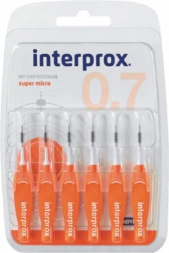 3x Interprox Ragers Super Micro 0.7 Oranje Blister à 6 Ragers 13 3x Interprox Ragers Super Micro 0.7 Oranje Blister à 6 Ragers -Verzorgingsproducten Verkoop 804x1200 1