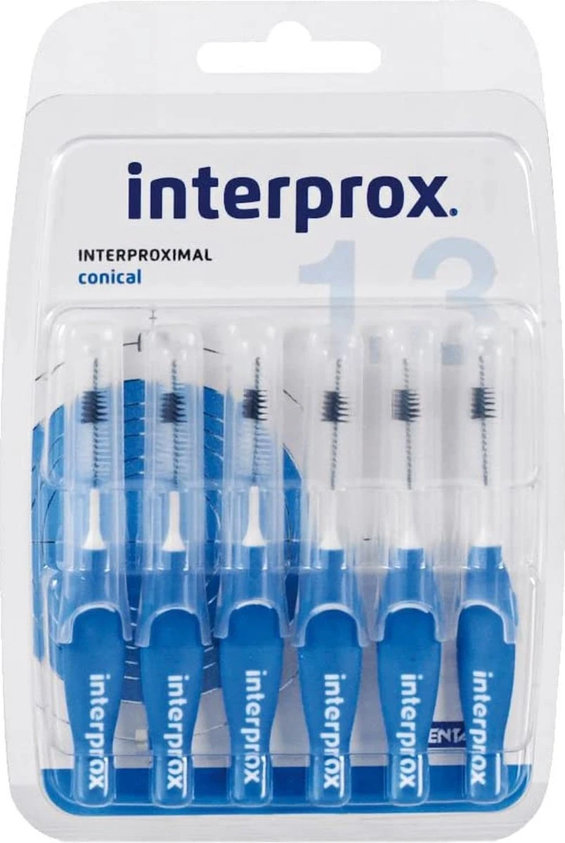Interprox Premium Conical - 3,5 Tot 6 Mm - 6 Stuks 13 Interprox Premium Conical - 3,5 Tot 6 Mm - 6 Stuks - Afbeelding 11