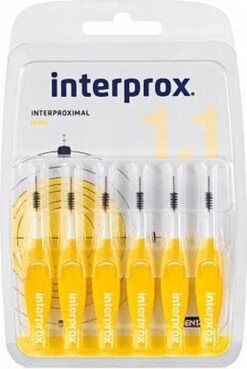 Interprox Interdentaal Mini 3 Mm - Ragers - 3 X 6 Stuks - Voordeelverpakking 5 Interprox Interdentaal Mini 3 Mm - Ragers - 3 X 6 Stuks - Voordeelverpakking -Verzorgingsproducten Verkoop 804x1200 4