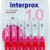 3x Interprox Ragers Mini Conical 1.0 Rood Blister à 6 Ragers -Verzorgingsproducten Verkoop 804x1200 5
