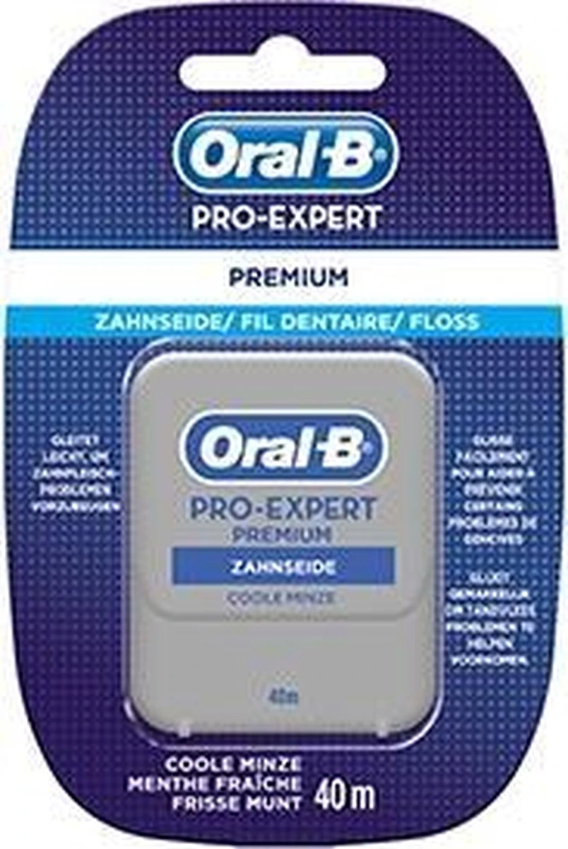 Oral B Oral-B Pro-Expert Premium - 40m - Flosdraad 13 Oral B Oral-B Pro-Expert Premium - 40m - Flosdraad - Afbeelding 11