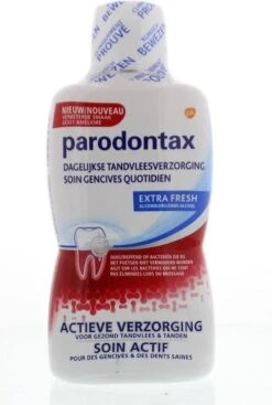 Parodontax Daily Care - Mondwater - Extra Fresh - Voor Gezond Tandvlees - 500 Ml -Verzorgingsproducten Verkoop 807x1200