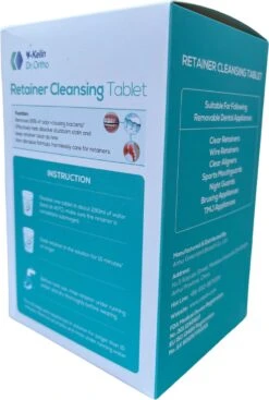 Dr. Ortho Reinigingstabletten 96 Stuks - Bitje - Tanden - Beugel - Kunstgebit - Voordeelverpakking -Verzorgingsproducten Verkoop 808x1200 1