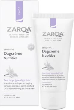 ZARQA Dagcrème Nutritive (intensieve Voeding En Verzorging) - 50 Ml 17 ZARQA Dagcrème Nutritive (intensieve Voeding En Verzorging) - 50 Ml -Verzorgingsproducten Verkoop 808x1200 2