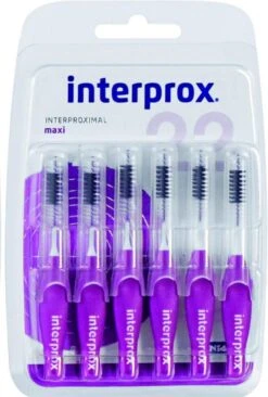 Interprox Premium Maxi 6mm Paars - 6 Stuks -Verzorgingsproducten Verkoop 810x1200