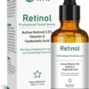 SIMIA™ Original Active Retinol Serum - Met Vitamine E & Hyaluronzuur - Gezichtsserum - Collageen - Anti Aging - Celvernieuwing - Anti-Acne - Tegen Mee-eters En Grove Poriën - Tegen Pigmentvlekken - 30ml -Verzorgingsproducten Verkoop 811x1200 4