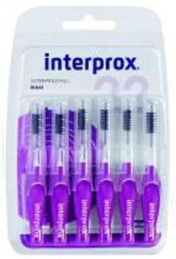 Interprox Premium Maxi 6mm Paars - 6 Stuks -Verzorgingsproducten Verkoop 817x1200 1
