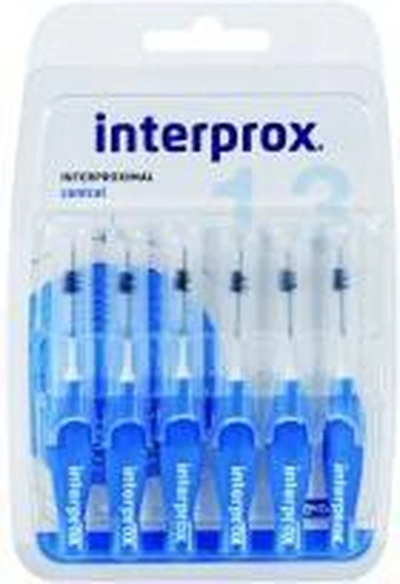 Interprox Premium Conical - 3,5 Tot 6 Mm - 6 Stuks 16 Interprox Premium Conical - 3,5 Tot 6 Mm - 6 Stuks - Afbeelding 14