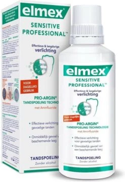Elmex Mondwater Sensitive Professional - 3 X 400 Ml - Voordeelverpakking -Verzorgingsproducten Verkoop 826x1200