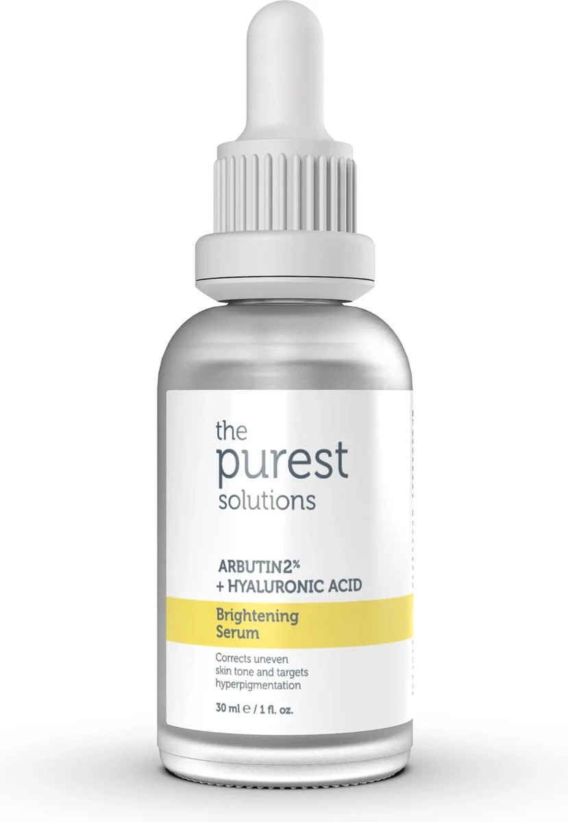The Purest Solutions Arbutin 2% + Hyaluronic Acid Brightening Serum | Vegan | Hyaluronzuur | Acne | Huidveroudering | Pigmentvlekken | Zonnevlekken | Zwangerschapsvlekken | Ouderdomsvlekken 3 The Purest Solutions Arbutin 2% + Hyaluronic Acid Brightening Serum | Vegan | Hyaluronzuur | Acne | Huidveroudering | Pigmentvlekken | Zonnevlekken | Zwangerschapsvlekken | Ouderdomsvlekken