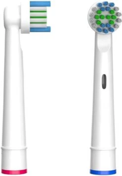 Merkloos Universele Opzetborstel - 4 Stuks - Geschikt Voor Oral-B- Borstel Met Zachte Haren- -Verzorgingsproducten Verkoop 835x1200