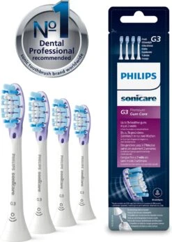 Philips Sonicare AdaptiveClean Gum HX9054/17 - Opzetborstel - 4 Stuks -Verzorgingsproducten Verkoop 855x1200