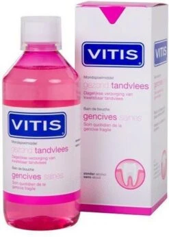 3x Vitis Gezond Tandvlees Mondwater 500 Ml -Verzorgingsproducten Verkoop 857x1200