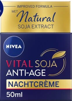 NIVEA VITAL Soja Anti-Age - 50 Ml - Nachtcrème