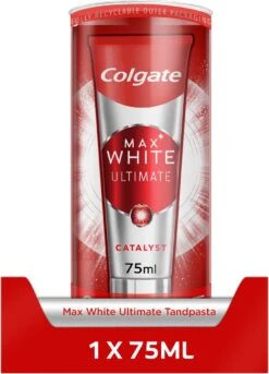 Colgate® Colgate Max White Ultimate Whitening Tandpasta 75ml