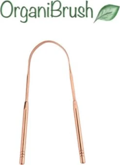 OrganiBrush 100% Koper Tongschraper / Tongreiniger - Antibacterieel - 1 Stuk -Verzorgingsproducten Verkoop 871x1200 3