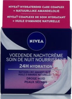 NIVEA Essentials Herstellend Droge Of Gevoelige Huid - 50 Ml - Nachtcrème -Verzorgingsproducten Verkoop 871x1200 4