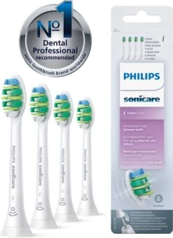 Philips Sonicare InterCare Standaard HX9004/10 - Opzetborstels - 4 Stuks -Verzorgingsproducten Verkoop 873x1200