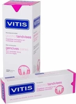 3x Vitis Gezond Tandvlees Mondwater 500 Ml -Verzorgingsproducten Verkoop 880x1200