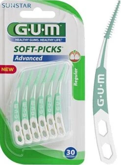 GUM® GUM Soft-Picks Advanced 30pcs 30 GUM® GUM Soft-Picks Advanced 30pcs -Verzorgingsproducten Verkoop 886x1200 2