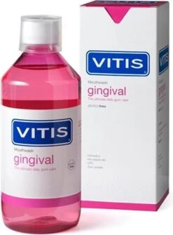 3x Vitis Gezond Tandvlees Mondwater 500 Ml -Verzorgingsproducten Verkoop 886x1200