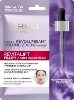 L’Oréal Paris - Revitalift Filler Hyaluronzuur Tissue Gezichtsmasker - 5 Stuks - Voordeelverpakking 19 L’Oréal Paris - Revitalift Filler Hyaluronzuur Tissue Gezichtsmasker - 5 Stuks - Voordeelverpakking -Verzorgingsproducten Verkoop 887x1200 3